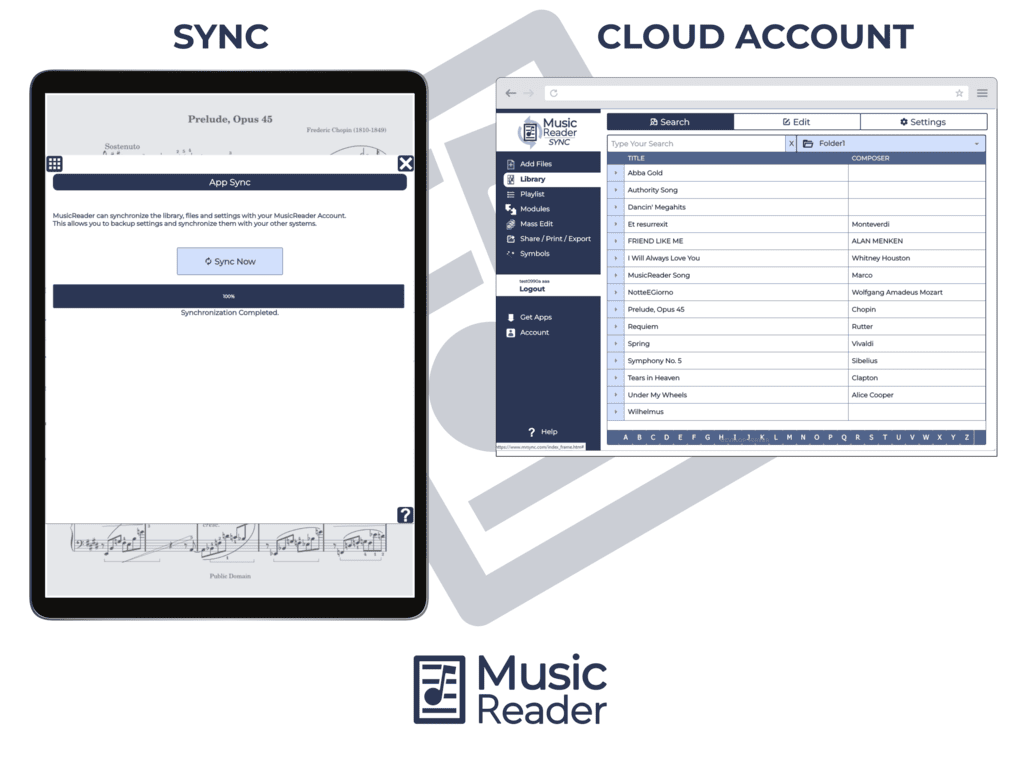 Sync and Account